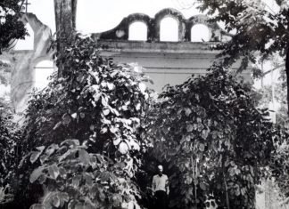 Las Mercedes, el viejo oratorio de la Hacienda Tarabana