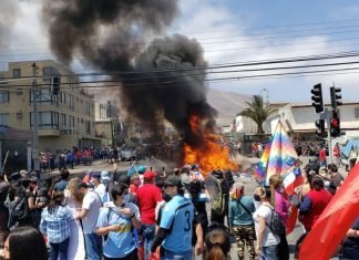 UNICEF preocupada por situación de migrantes venezolanos en Chile