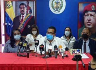 Cabrera «Diariamente se reciben 262 Mil dosis de vacunas para inmunizar la población en Lara»