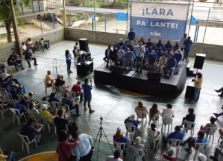 Inicia actividades el Comando de campaña de la Unidad en Lara