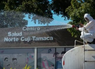 Realizaron jornada de desinfección en zona norte Cují – Tamaca