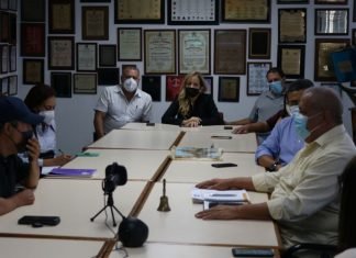 Henri Falcón reforzó alianza estrategia con cámara de comercio de Lara