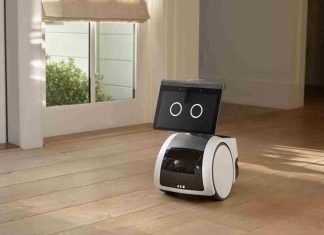 Amazon presentó su robot “Astro”