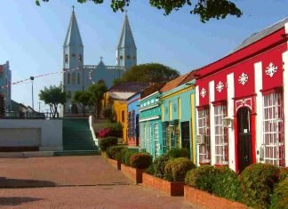 Barrio Santa Lucía en Maracaibo