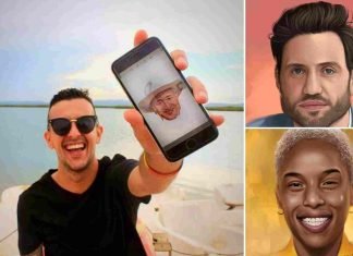 Barquisimetano realiza fantásticos retratos