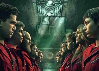 La casa de papel ya en Netflix