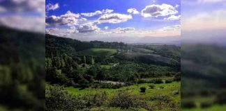 Hermosa vista de las Lomas de Cubiro