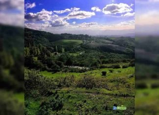 Hermosa vista de las Lomas de Cubiro