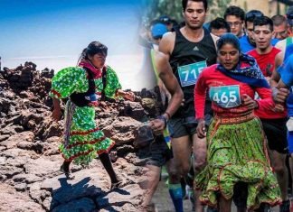 Lorena Ramírez, corredora indígena