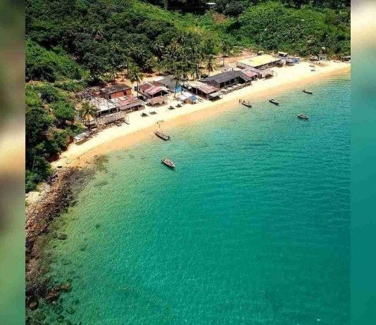 Playa Pescador en Mochima