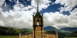 Potosí, pueblo bajo el agua