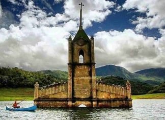 Potosí, pueblo bajo el agua