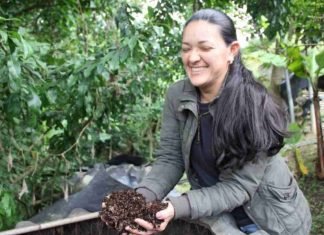 Rosibel Castañeda, la Ingeniera campesina transformó su vida