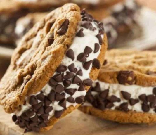 Sándwich de helado
