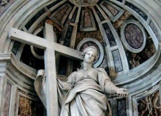 Santa Elena y la cruz de Jesús