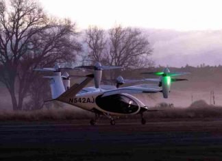 Taxis aéreos de la NASA