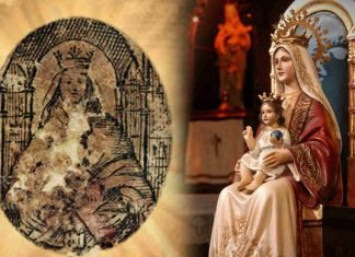 La aparición de nuestra Señora de Coromoto