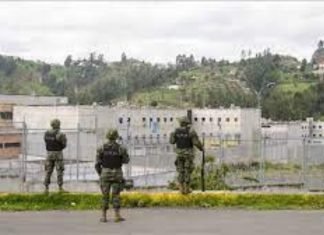 Ecuador busca cooperación internacional para abordar la crisis carcelaria