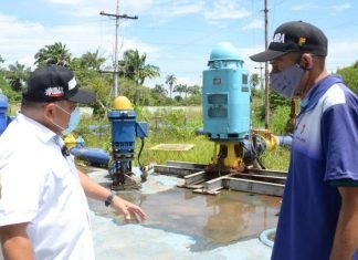 Repararon transformador en Estación de Rebombeo El Carabalí en Palavecino