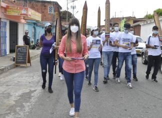 Tahiry Mérida candidata a la alcaldía de Palavecino presentó su propuesta “Ciudad Educadora”