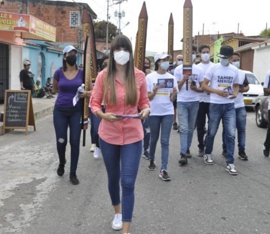 Tahiry Mérida candidata a la alcaldía de Palavecino presentó su propuesta “Ciudad Educadora”
