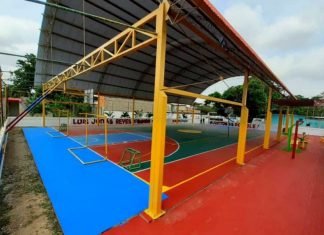 Entregan aportes sociales y rehabilitan infraestructuras en comunidad de Ruíz Pineda