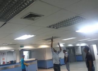 Realizan trabajos de reparaciones en centros de salud en Lara