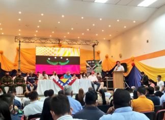 Arreaza informa reactivación de parques industriales en la frontera con Colombia