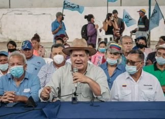 Luis Florido exhorta a candidatos de la unidad a participar en el simulacro electoral el 10 de octubre