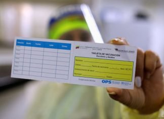 Carnet de vacunación no es necesario para ingresar a sitios públicos