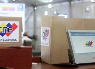 Simulacro electoral se desarrolló sin contrariedad en Lara