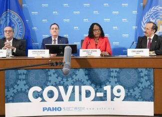 OPS indica solo 39% de la población ha sido vacunada en América Latina y el Caribe