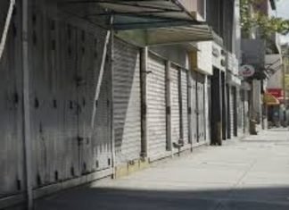 Cierre operativo en 60% de establecimientos comerciales en los municipios de Lara