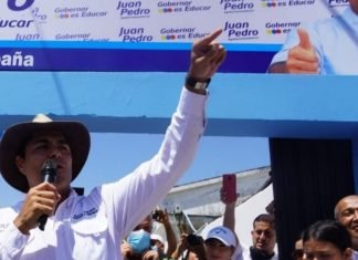 Juan Pedro Pereira candidato de Puente Venezuela inauguró tres comandos de campaña