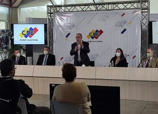 CNE pidió a los medios equilibrio informativo en la campaña electoral