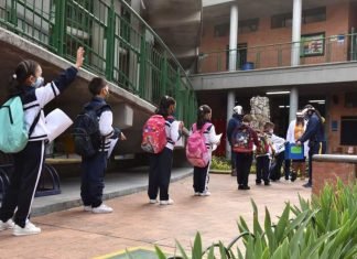 Elkatrib: Se encuentran listos 2.055 planteles para iniciar el regreso a clases presencial