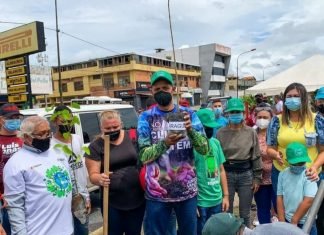 Inician plan de reforestación «Oxigenando mi Ciudad» en Iribarren