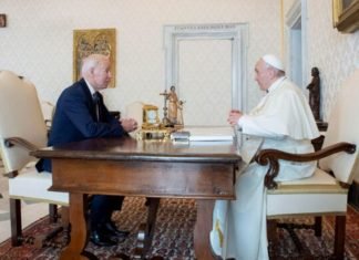 Papa Francisco recibió al presidente de EEUU Joe Biden