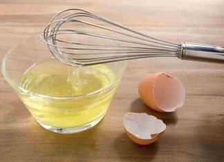 Beneficios de la clara de huevo