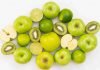Frutas verdes para la salud
