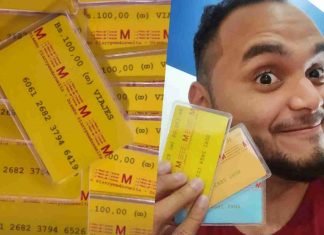 Venezolano en Argentina convirtió tarjeta de pasaje en ticket del Metro