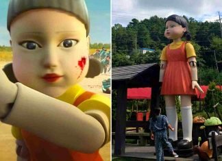 La muñeca de “El juego del calamar” es real