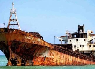 Naufragio del Denisse Marie