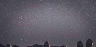 Magnifico Cielo Andino de noche