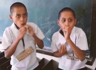 Dos niños se convierten en los reyes del ‘beatbox’