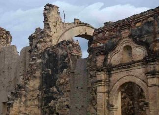 Ruinas de Belén, lugar histórico de Lara