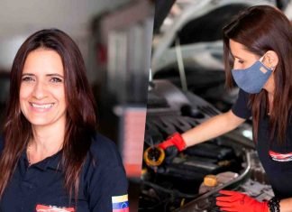 Mecánica venezolana desafía los estereotipos