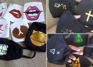 Tapabocas divertidos, emprendimiento barquisimetano