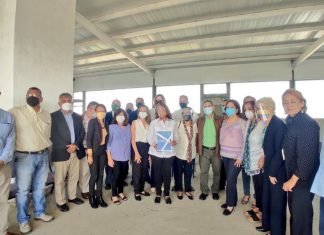 Candidata Sobella Mejías recibió proyecto de factibilidad para el desarrollo de Iribarren