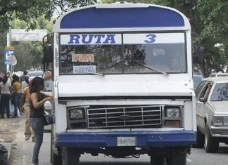 Sindicato Automotor aumenta servicio de unidades operativas en Iribarren y Palavecino